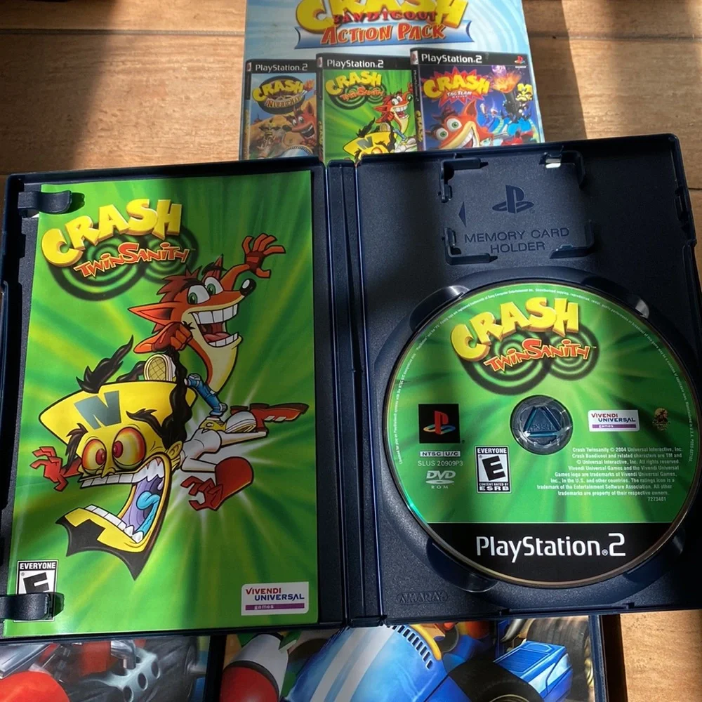 PS2 DVD